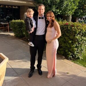 Lovers and Friends Odessa Gown in Baby Pink